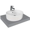 Chậu rửa mặt lavabo VIGLACERA CD19 đặt bàn