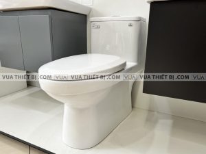 Bồn cầu 1 khối VIGLACERA Mekong MK2 nắp êm