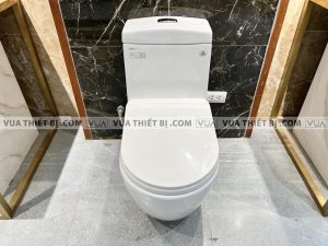 VIGLACERA V199 - Bồn cầu 1 khối nắp êm 8 Bồn cầu 1 khối VIGLACERA V199 nắp êm