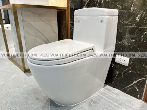 VIGLACERA V199 - Bồn cầu 1 khối nắp êm 4 Bồn cầu 1 khối VIGLACERA V199 nắp êm