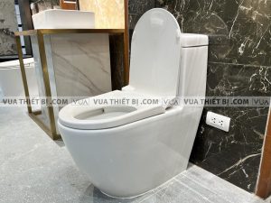 VIGLACERA V199 - Bồn cầu 1 khối nắp êm 5 Bồn cầu 1 khối VIGLACERA V199 nắp êm