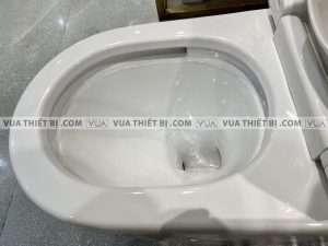 VIGLACERA V199 - Bồn cầu 1 khối nắp êm 6 Bồn cầu 1 khối VIGLACERA V199 nắp êm