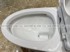 VIGLACERA V62 - Bồn cầu 1 khối nắp êm 8 anh thuc te bon cau 1 khoi viglacera v62 1