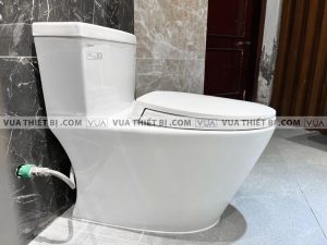 VIGLACERA V62 - Bồn cầu 1 khối nắp êm 4 Bồn cầu 1 khối VIGLACERA V62 nắp êm