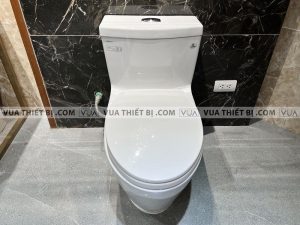 VIGLACERA V62 - Bồn cầu 1 khối nắp êm 5 Bồn cầu 1 khối VIGLACERA V62 nắp êm