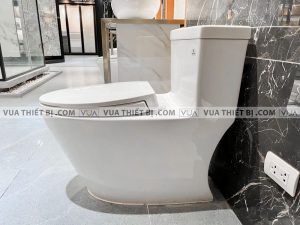 VIGLACERA V62 - Bồn cầu 1 khối nắp êm 6 Bồn cầu 1 khối VIGLACERA V62 nắp êm