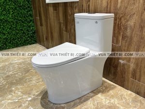 VIGLACERA V63 - Bồn cầu 1 khối nắp êm 6 Bồn cầu 1 khối VIGLACERA V63 nắp êm