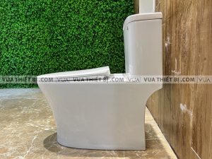 VIGLACERA V63 - Bồn cầu 1 khối nắp êm 5 Bồn cầu 1 khối VIGLACERA V63 nắp êm