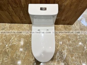 VIGLACERA V63 - Bồn cầu 1 khối nắp êm 7 Bồn cầu 1 khối VIGLACERA V63 nắp êm