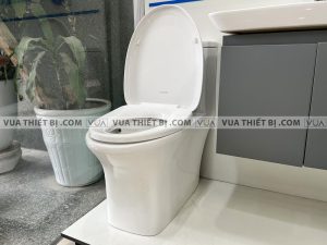 VIGLACERA V700 FANSIPAN - Bồn cầu 1 khối nắp êm 7 Bồn cầu 1 khối VIGLACERA V700 FANSIPAN nắp êm