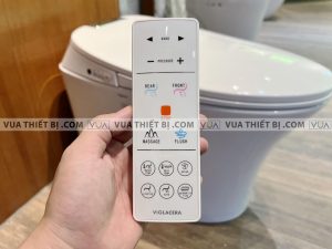 VIGLACERA V93.RW V-SMART - Bồn cầu thông minh nắp điện tử 2 Bồn cầu điện tử VIGLACERA V93 V93.WB V93.RW V93.GW V-SMART thông minh