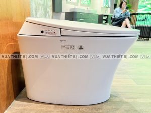 VIGLACERA V93.RW V-SMART - Bồn cầu thông minh nắp điện tử 3 Bồn cầu điện tử VIGLACERA V93 V93.WB V93.RW V93.GW V-SMART thông minh