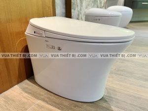 VIGLACERA V93.RW V-SMART - Bồn cầu thông minh nắp điện tử 4 Bồn cầu điện tử VIGLACERA V93 V93.WB V93.RW V93.GW V-SMART thông minh