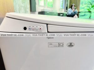 VIGLACERA V93.RW V-SMART - Bồn cầu thông minh nắp điện tử 5 Bồn cầu điện tử VIGLACERA V93 V93.WB V93.RW V93.GW V-SMART thông minh