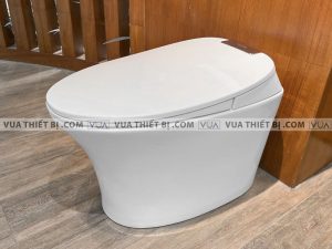 VIGLACERA V93.RW V-SMART - Bồn cầu thông minh nắp điện tử 6 Bồn cầu điện tử VIGLACERA V93 V93.WB V93.RW V93.GW V-SMART thông minh