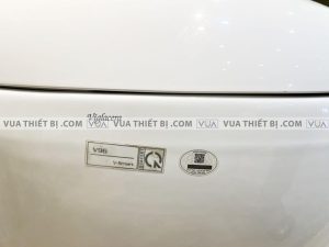 Bồn cầu điện tử VIGLACERA V96 V-SMART thông minh