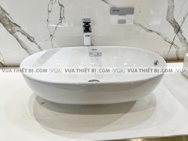 Chậu rửa mặt lavabo VIGLACERA CD15 đặt bàn