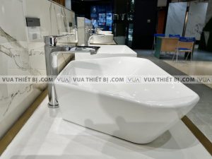 Chậu rửa mặt lavabo VIGLACERA CD16 đặt bàn