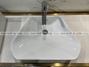 VIGLACERA CD16 - Chậu rửa mặt lavabo đặt bàn 3 Chậu rửa mặt lavabo VIGLACERA CD16 đặt bàn