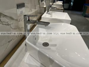 VIGLACERA CD16 - Chậu rửa mặt lavabo đặt bàn 5 Chậu rửa mặt lavabo VIGLACERA CD16 đặt bàn