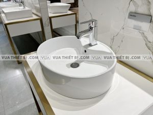 Chậu rửa mặt lavabo VIGLACERA CD19 đặt bàn
