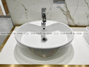 Chậu rửa mặt lavabo VIGLACERA CD19 đặt bàn