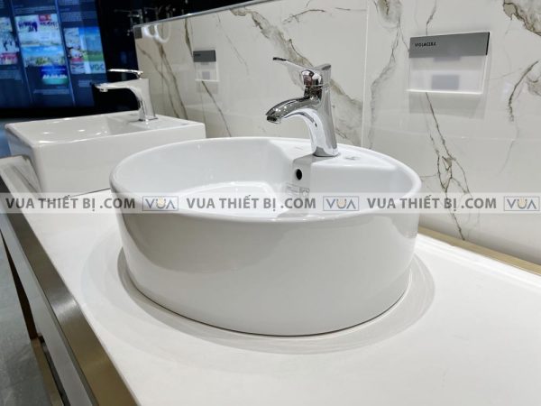 Chậu rửa mặt lavabo VIGLACERA CD19 đặt bàn