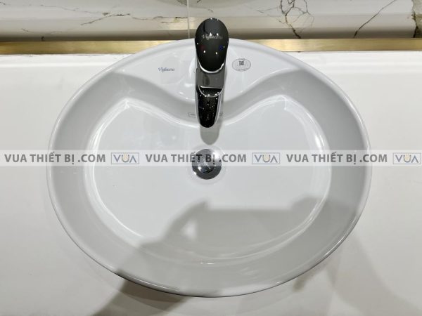 Chậu rửa mặt lavabo VIGLACERA CD19 đặt bàn