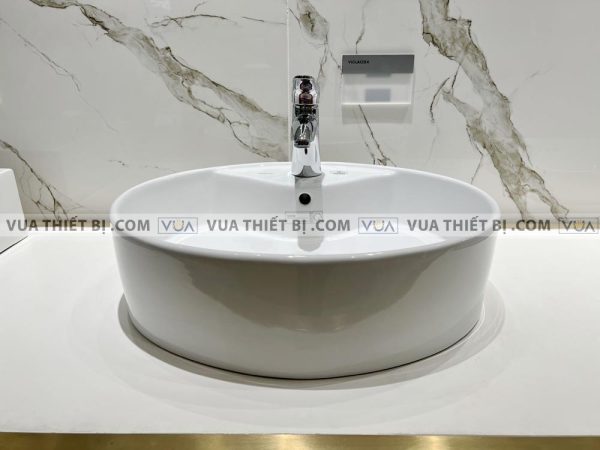 Chậu rửa mặt lavabo VIGLACERA CD19 đặt bàn