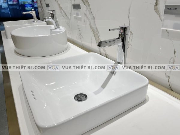 Chậu rửa mặt lavabo VIGLACERA CD20 đặt bàn