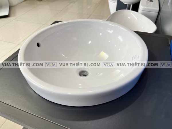 Chậu rửa mặt lavabo VIGLACERA CD6 đặt bàn