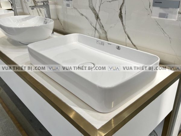 Chậu rửa mặt lavabo VIGLACERA CM1/CM01 đặt bàn