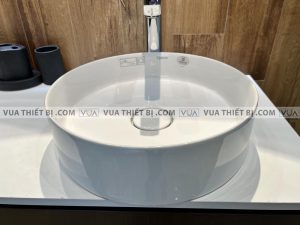 VIGLACERA CM2/CM02 - Chậu rửa mặt lavabo đặt bàn 4 Chậu rửa mặt lavabo VIGLACERA CM2/CM02 đặt bàn
