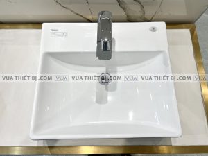 VIGLACERA V42M - Chậu rửa mặt lavabo đặt bàn 3 Chậu rửa mặt lavabo VIGLACERA V42M đặt bàn