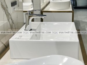 VIGLACERA V42M - Chậu rửa mặt lavabo đặt bàn 4 Chậu rửa mặt lavabo VIGLACERA V42M đặt bàn