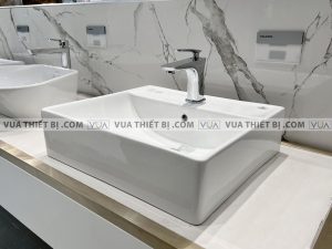VIGLACERA V42M - Chậu rửa mặt lavabo đặt bàn 5 Chậu rửa mặt lavabo VIGLACERA V42M đặt bàn
