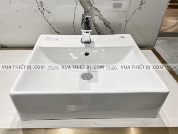 Chậu rửa mặt lavabo VIGLACERA V42M đặt bàn