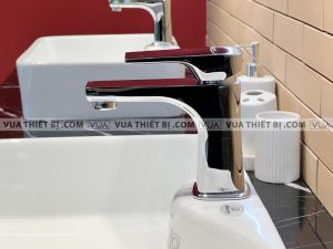 Vòi chậu lavabo VIGLACERA VG143 (VSD143) nóng lạnh