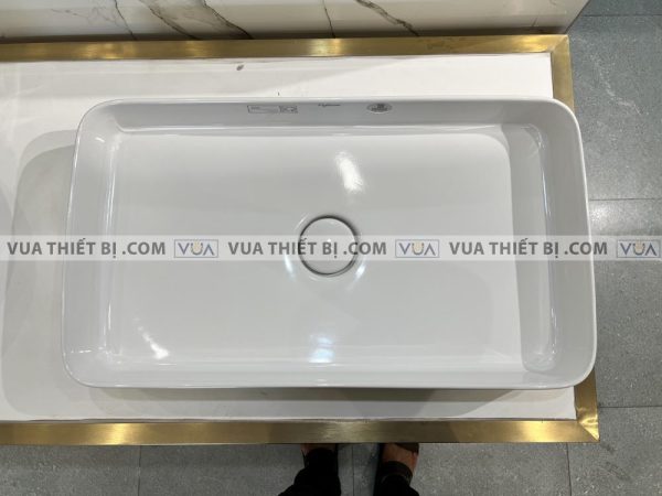 Chậu rửa mặt lavabo VIGLACERA CM1/CM01 đặt bàn