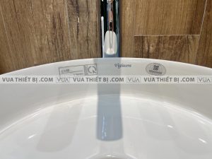 VIGLACERA CM2/CM02 - Chậu rửa mặt lavabo đặt bàn 2 Chậu rửa mặt lavabo VIGLACERA CM2/CM02 đặt bàn