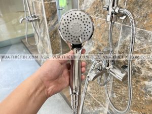 Vòi sen cây VIGLACERA VG511.1 nóng lạnh