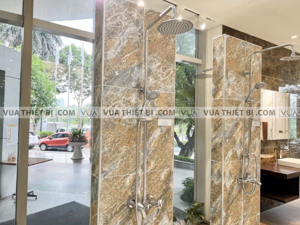 Vòi sen cây VIGLACERA VG581 nóng lạnh