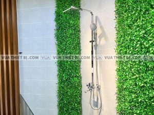 VIGLACERA VG592 - Vòi sen cây nóng lạnh 2 Vòi sen cây VIGLACERA VG592 nóng lạnh