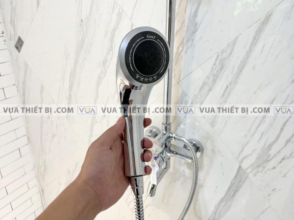 Vòi sen cây VIGLACERA VG597 nóng lạnh