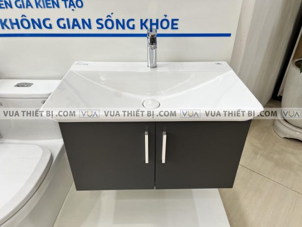 Tủ chậu lavabo VIGLACERA CB68 treo tường