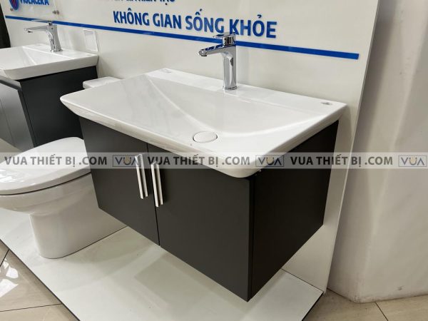 Tủ chậu lavabo VIGLACERA CB68 treo tường