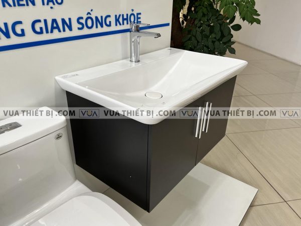 Tủ chậu lavabo VIGLACERA CB68 treo tường