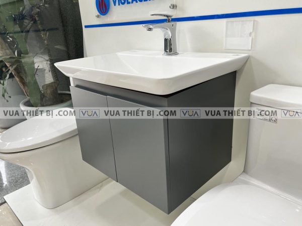 Tủ chậu lavabo VIGLACERA CB70 treo tường