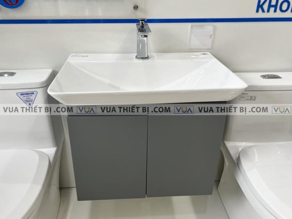 Tủ chậu lavabo VIGLACERA CB70 treo tường