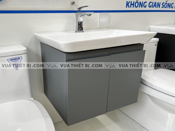 Tủ chậu lavabo VIGLACERA CB70 treo tường